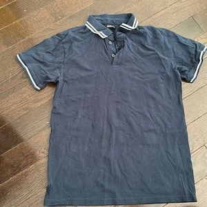Fashion Nova navy polo